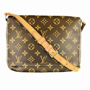 LOUIS VUITTON Brown Monogram Shoulder Bag
